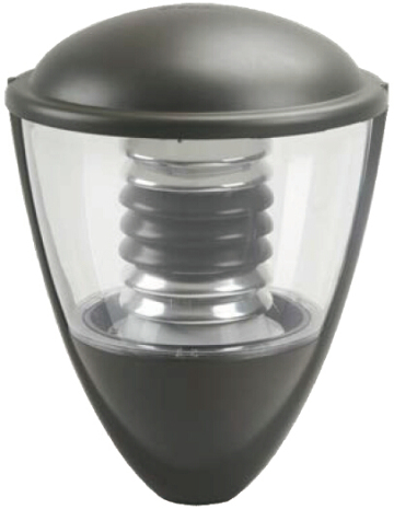 aluminium JX-LTY8204 led garden globe lamp