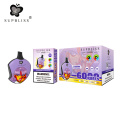 Vapes descartáveis ​​Vapes Supbiss SP 6000Puffs