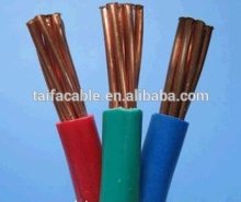 low voltage cu pvc insulation sheathed BVV cable