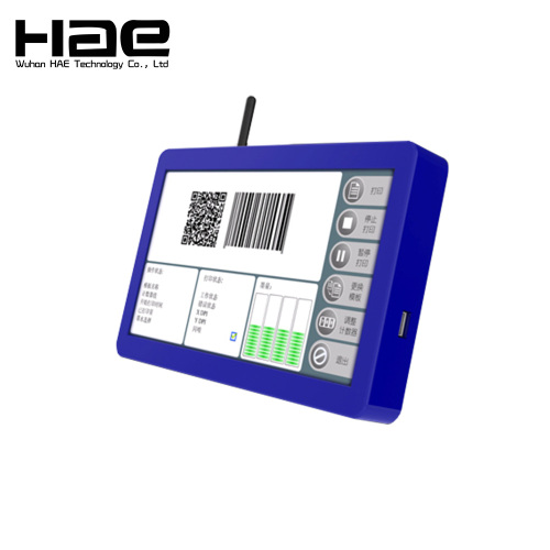 Tecnología de impresoras de inyección de tinta Inline Wifi HR