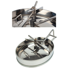 China Sanitary Grade SS304 Yac-B Elliptical Hatch Manhole