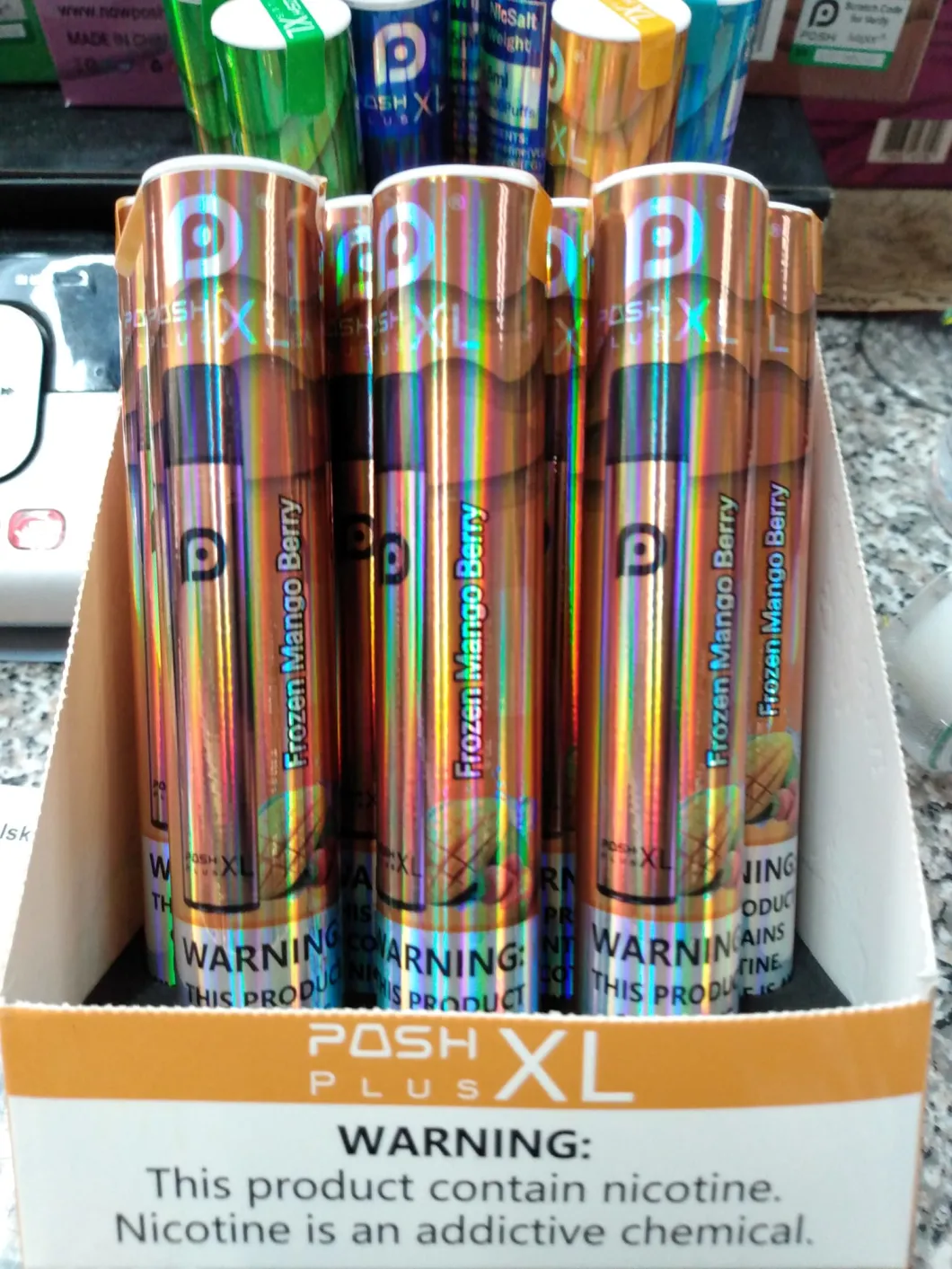 2021 Wholesale Good Price Disposable E Cigarette Posh Plus XL