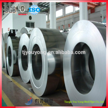 (HDG or GI PPGI steel coil) Q195-Q345 galvanized steel coil price