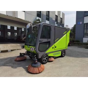 Electric tricycle Washing And Sweeping Car