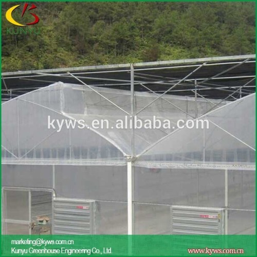 Large Sawtooth type film greenhouse industrial greenhouse for sale