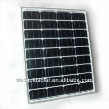 energy saving monocrystalline square solar panel 85w