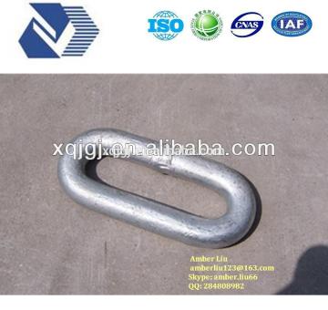 Forged Extension Ring for Overhead Line Fitting