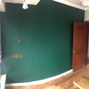 Family Education Green Board Wall Sticker