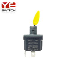 Reliable Industrial Toggle Switch For High-Current Circuits