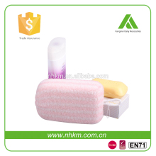 Kangmei body wash sponge bath pad bath sponge pad mesh pouf bath sponge pad