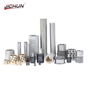JICHUN Plain Ball-Bearing DANLY-IEM Press Fit Metric Guide Posts for Mold Manufacturing