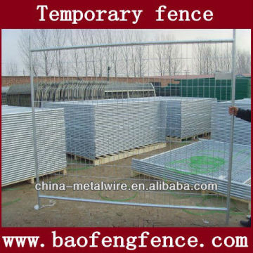 plastic coated temporary fence