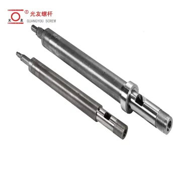 Bimetallic Screw Barrel for Plastic Injection Machinery