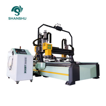 CNC 4-Sides Vertical Band Saw Machine for Wooden Doors