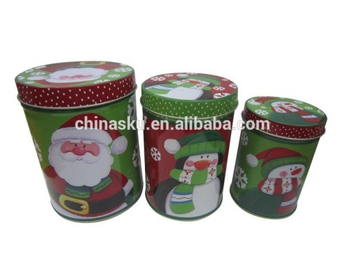 Wholesale high quality packing metal tin box