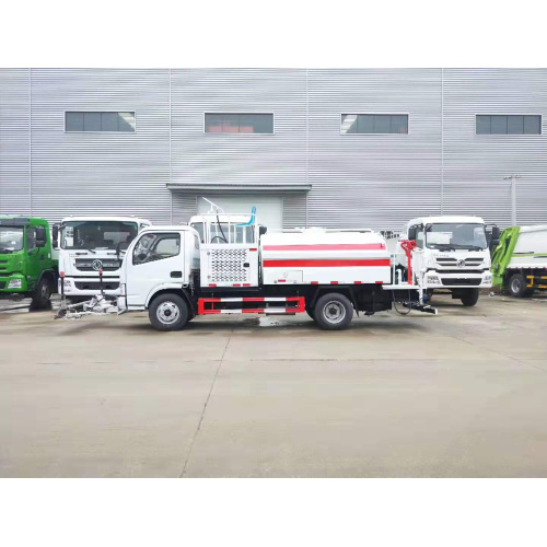 Nuevo camión de alta presión de chorro de agua DFAC de 10000 litros