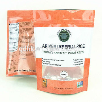 vacuum bag 5kg rice fexible plastic packaging,1kg5kg vacuum rice packaging