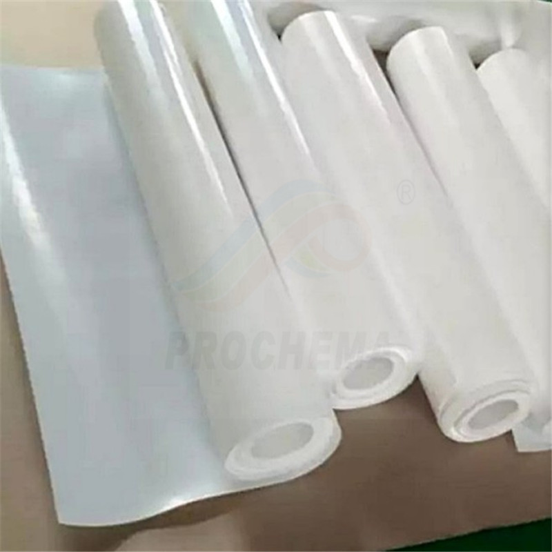 0.02mm صيني PTFE لفيلم عزل مضاد للتآكل