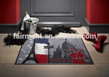 Logo Mats Entrance Mats/Floor Mat/ Entrance Mat with Bubber Backing FX-02