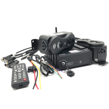 Bus Passenger Flow Statistics 8-Channel 4G GPS WIFI MDVR Remote Counting Equipment Package