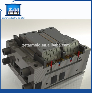 DIY plastic injection mold injection molding