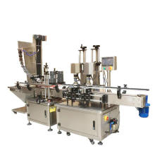 High Speed Linear Vacuum Capping Machine for Glass Jars and Bottles