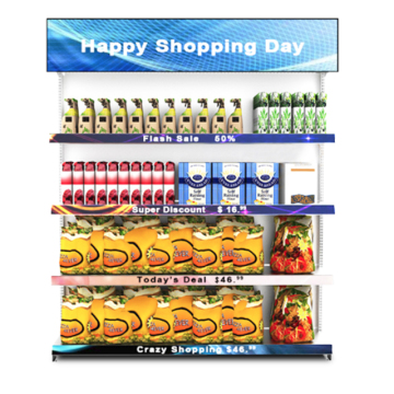 P1.2mm Smart Shelf Edge Led Display For Shop