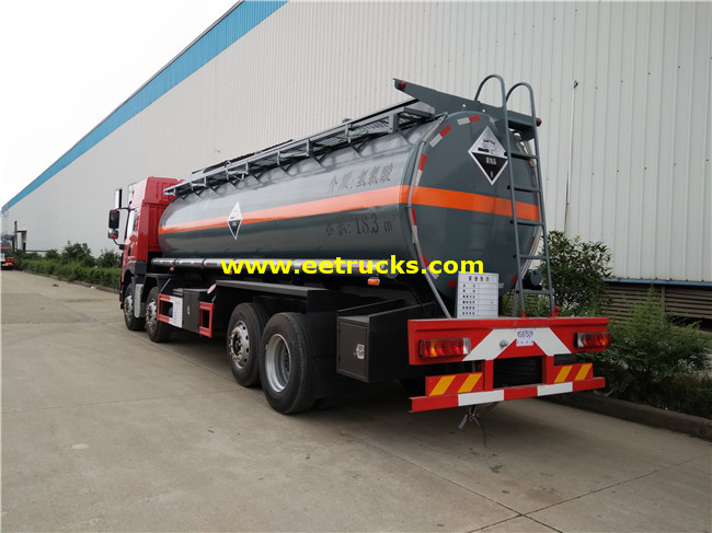 18 CBM Hydrochloric Acid Transport Vehicles