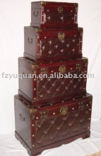 PU-wooden trunk TB6004  S/4
