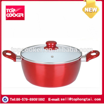 Enamel forged ceramic coating casserole