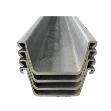 Wholesale OEM Steel Sheet Pile - 6M to 12M Length, U Shaped, CIF/CFR/FOB/EXW