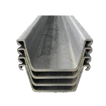 Wholesale OEM Steel Sheet Pile - 6M to 12M Length, U Shaped, CIF/CFR/FOB/EXW