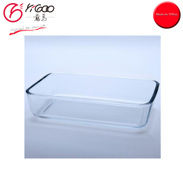 101904 Borosilicate Rectangular Dish glass rectangle baking dish