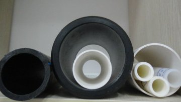 single wall PE pipe extruder machine