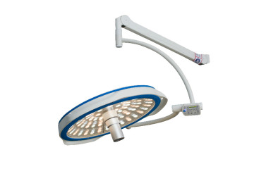Double lamp head operation lamp