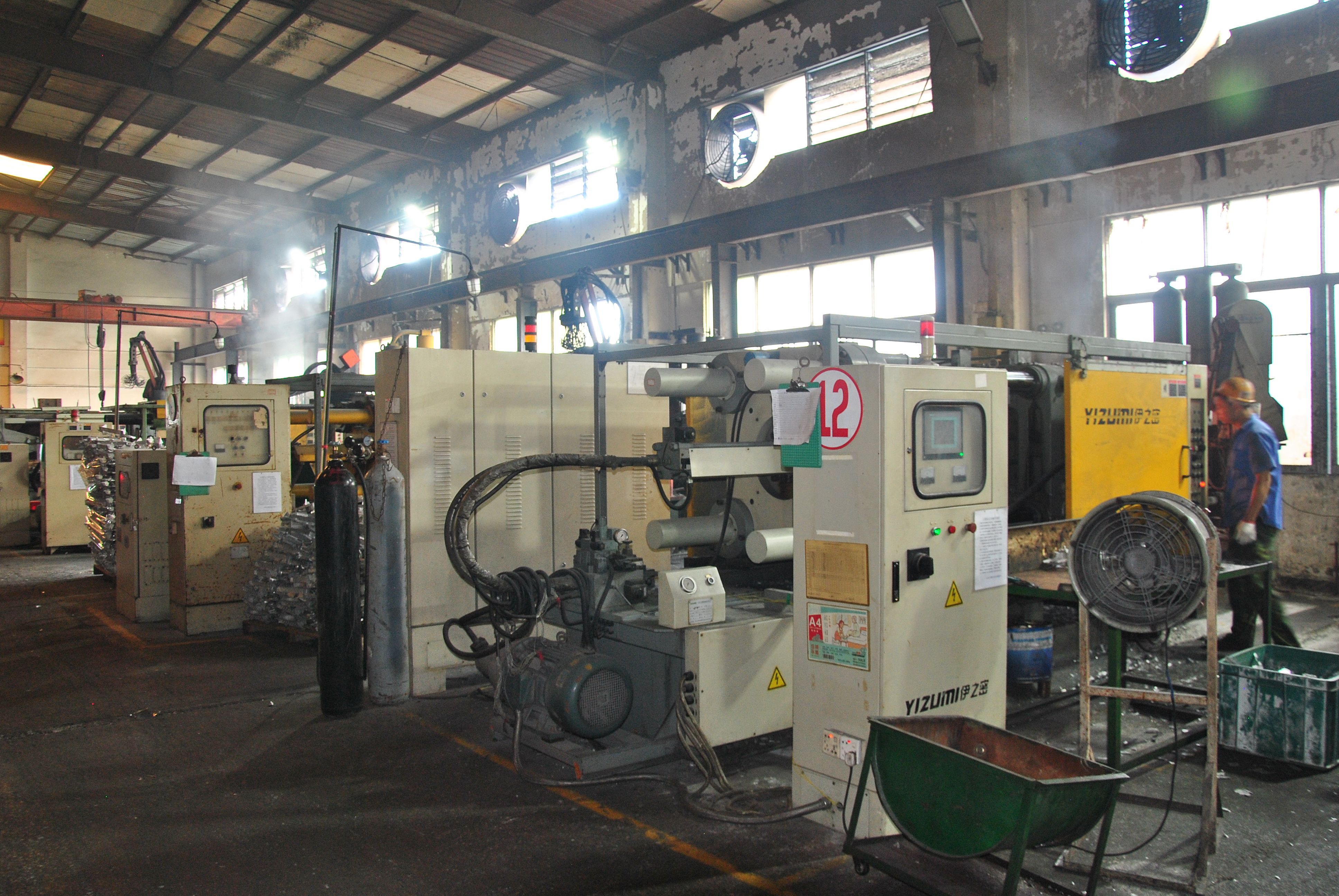 Die casting workshop