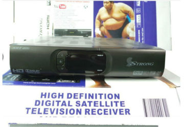 Strong 4930 HD satelite dish receiver for Africa match gprs dongle