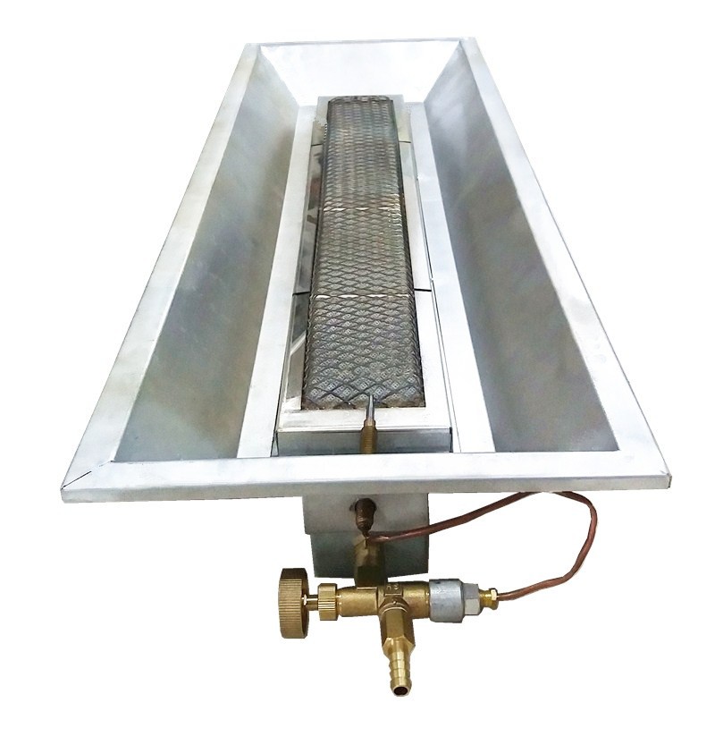 Commercial manual ignition infrared catalyst gas patio heater for sale