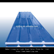 EPS sanwich panel 980/960 40mm thickness 0.6/0.4mm