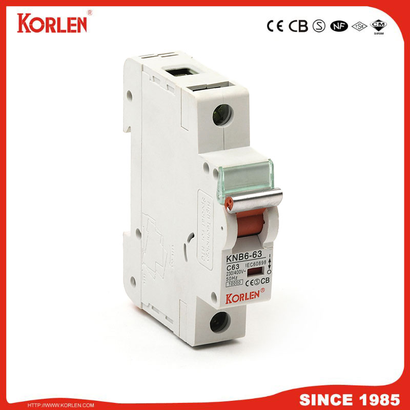 GRB60 Type L7 Miniature Circuit Breaker MCB 10KA