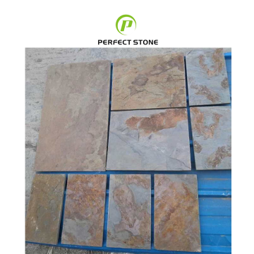 Natural Rusty Slate Roof Tiles 600x300 for Building Roof Material
