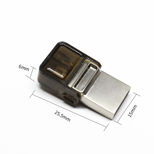 Mini-collapsible Plastic USB Flash Disk