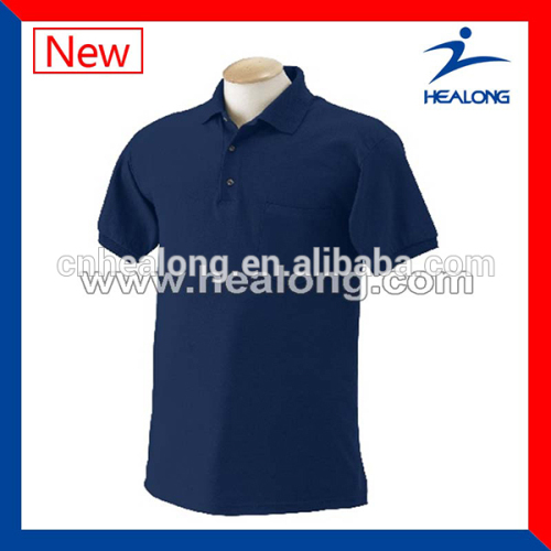 Popular Fashion New Design Embroidery T-shirts Polo