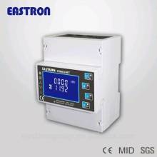 SDM630-MT 3 Phase Multi-function DIN Rail Energy Meter, Multi-Rate Smart meter, RS485+Multi-tariff