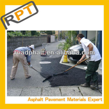 All weather cold asphalt pavement