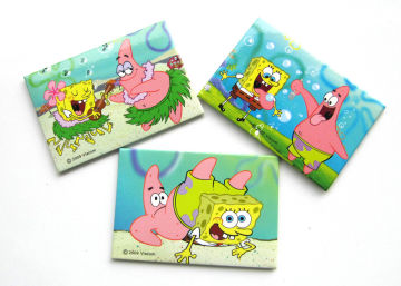 Printed Make Your Own Custom Eco - Friendly Rubber Flat Picture Fridge Magnet