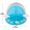 Baby Pool Rainbow Splash Toddlers φουσκωτή πισίνα