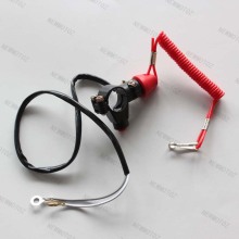 Universal 50 70 110 125 ATV Motorcycle Tether Line Kill switch
