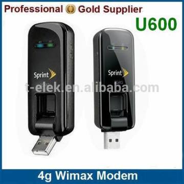 u600 gps modem 2.5Ghz 3g 4g wireless usb wimax data card
