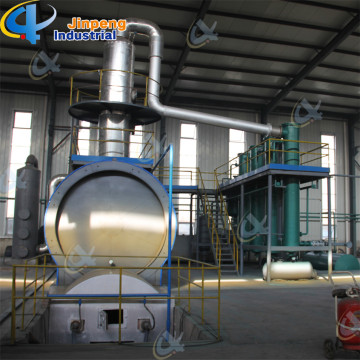 Waste Engine Oil Process Plant Base Oil Distillation Plant